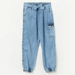 Fame Forever by Lifestyle Girls Light Blue Jeans-picture-33