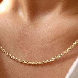 RUHI COLLECTION Gold-Plated Chain image 4