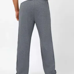 Bewakoof Grey Official Marvel Merchandise Ghost Rider Typography Relaxed Fit Trackpants image 2