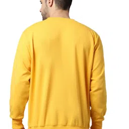 Vimal Jonney Yellow Printed Sweatshirt image 2