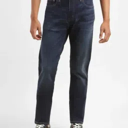 Levi's 512 Dark Indigo Slim Fit Jeans-image-79
