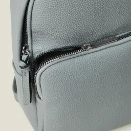 Accessorize London Blue Backpack image 4