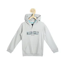Allen Solly Junior Grey Graphic Print Sweatshirt image 1