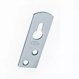 Ebco Hanger Zinc White Finish, Size 80 mm and 80 Kg Per Piece Load Capacity, HGR8 (Pack of 500) image 3