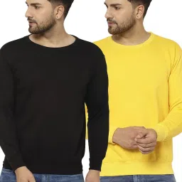 Vimal Jonney Multicolor Regular Fit Sweatshirt - Pack of 2 image 1