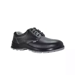 ECOSAFE Steel Toe Safety Shoes DERBY BI DD Low Ankle PU Sole Dual Density Black Size UK 6, 100003-picture-18