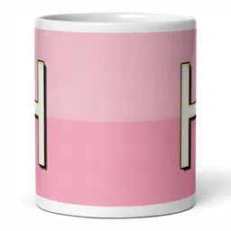 Mr UVD White Ceramic Cup image 2