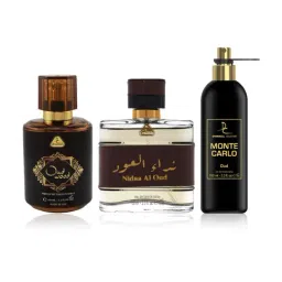 Dorall Collection Orientals Oud Wood EDT, Nidaa AI Oud EDT & Monte Carlo Oud EDT - Pack of 3-picture-44