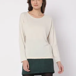 Vero Moda Beige Regular Fit Top image 1