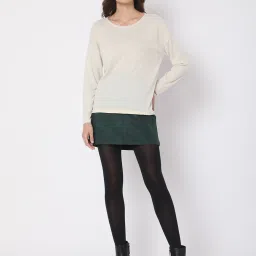 Vero Moda Beige Regular Fit Top image 4