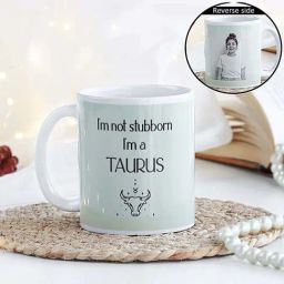 FNP Multicolor Ceramic Personalised Taurus Mug (325ml)-picture-29