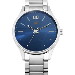 Fastrack Men Blue Analogue Watch-picture-2