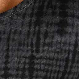 Puma STUDIO AOP Black Sports Bra image 5