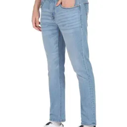 U.S. Polo Assn. Sky Blue Fitted Jeans image 3