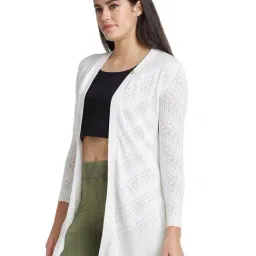 Being Human White Self Design Shrug image 3