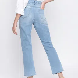 Tales & Stories Blue Distressed Jeans image 2