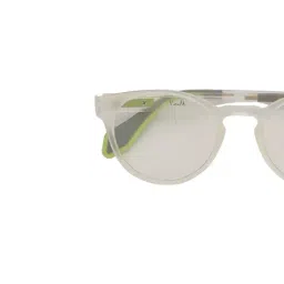 MacV Clear UV Protection Round Unisex Sunglasses image 5