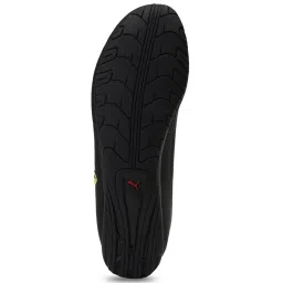 Puma Unisex Ferrari SF Drift Cat 5 Ultra Black Casual Sneakers image 4