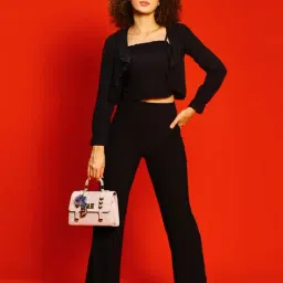 Sera Black Maxi Co-Ord Set-picture-43