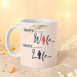 FNP Multicolor Ceramic Mug Of Love N Appreciation (325ml)-picture-14