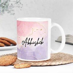 FNP Pink & Purple Ceramic Name On A Mug (325ml)-picture-14