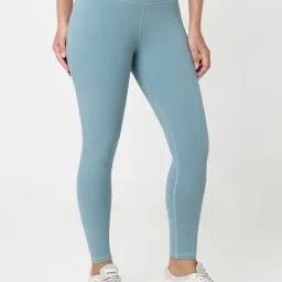 R&B Blue Polyester Mid Rise Tights image 4