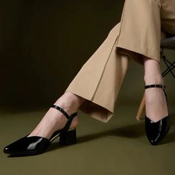 Inc.5 Women's Black Back Strap Sandals-picture-40
