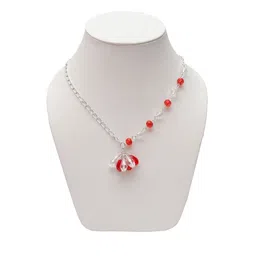 Daizy Girls Rhodium-Plated Necklace-picture-21