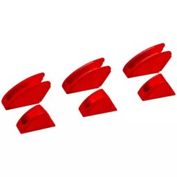 Knipex 86 09 300 V01 Protective Jaws for 86 XX 300 3 pairs Red-picture-19