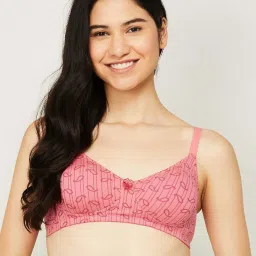 Ginger by Lifestyle Assorted Color Printed Bra - Pack Of 2 image 2