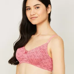 Ginger by Lifestyle Assorted Color Printed Bra - Pack Of 2 image 4