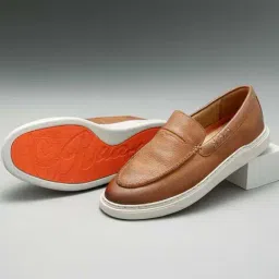 Ruosh Men's The Delle Tan Loafers-picture-24