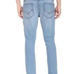U.S. Polo Assn. Sky Blue Fitted Jeans image 2