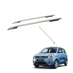 Auto Pearl O.E. Type Roof Rail ‎Plastic Compatible For Maruti Suzuki Wagon R 2019 (Set of 2 Pcs) image 3