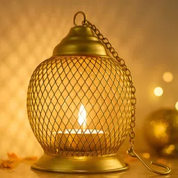 Homesake Gold-Toned 2 Pieces Candle Holder-image-38