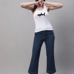 FBAR Print Cotton Tank Top image 5