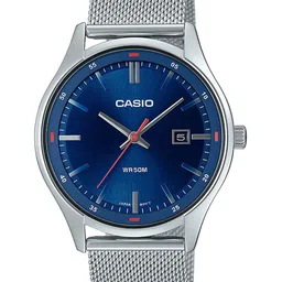 CASIO Men Stainless Steel Bracelet Style Straps Analogue Watch A2107-picture-24