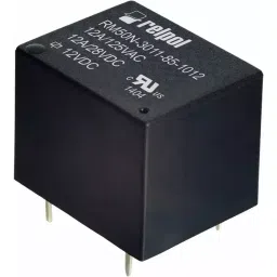 Relpol Power Relay PCB Mount PCB Pin 3 V DC, RM50N-3011-85-1003-picture-47