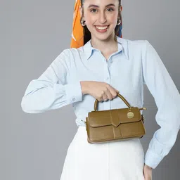 Mast & Harbour Structured Satchel-picture-47