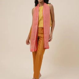 Fabindia Coral Cotton Printed Stole-picture-38