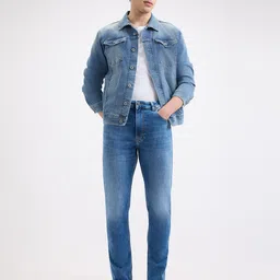 Pepe Jeans Men Slim Fit Light Fade Stretchable Jeans-picture-30