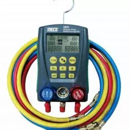 MECO 9900T Digital HVAC Manifold Meter with Temperature Clamps-picture-25