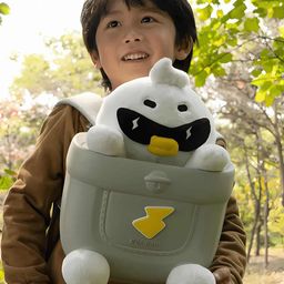 YK Kids Backpack With Detachable Plush Toy-picture-9