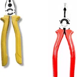 Sky Blue Sbe_Plier_0185 Groove Plier 7.8 inch Set of 2 Pcs-picture-25