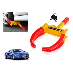 Auto Pearl Claw Type Anti Theft Adjustable Wheel Clamp Lock for Audi R8-picture-36