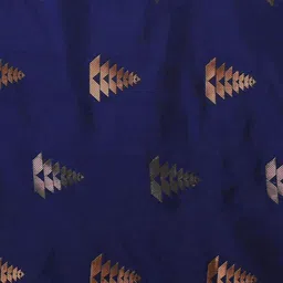 CANIZZARO Woven Design Zari Silk Blend Handloom Banarasi Saree image 3