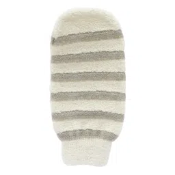 Bronson Professional Exfoliating Bath Scrubber Glove Dual Sided Skin Scrubbing Mitt Glove image 1