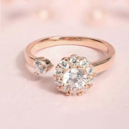 Zavya 92.5 Sterling Silver Ring for Women-picture-21