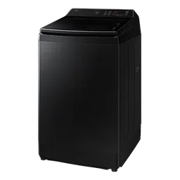 samsung 14.0 kg top load washing machine with ai wash and heater, wa80f14b6b black 14.0 kg image 1