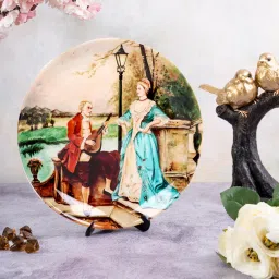 KOLOROBIA Premium Wall Plate For Home & Decor In Musicians With Emotions Design image 2